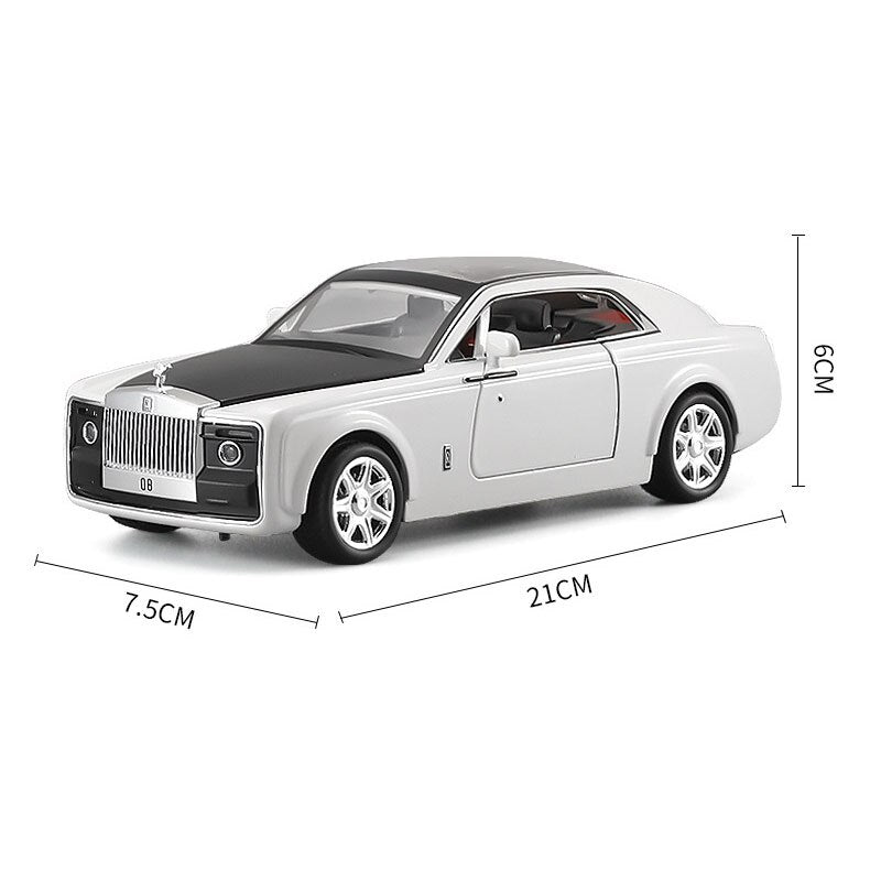 Rolls-Royce Sweptail 1:24