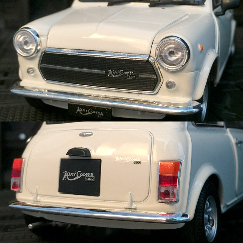 BMW mini cooper 1300 1:24