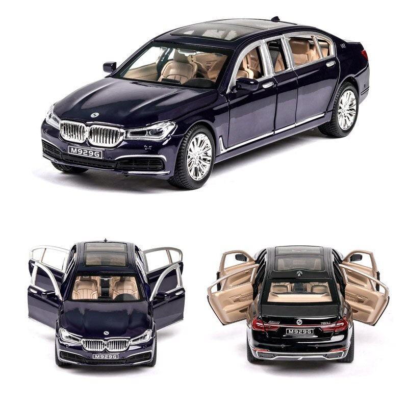 BMW 760LI 1:24 22cm