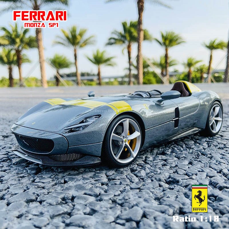 Ferrari Compacta Escala 1:18 - 24cm