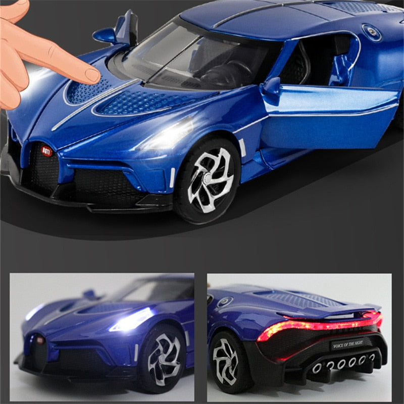 Bugatti Lavoiturenoire 1:24