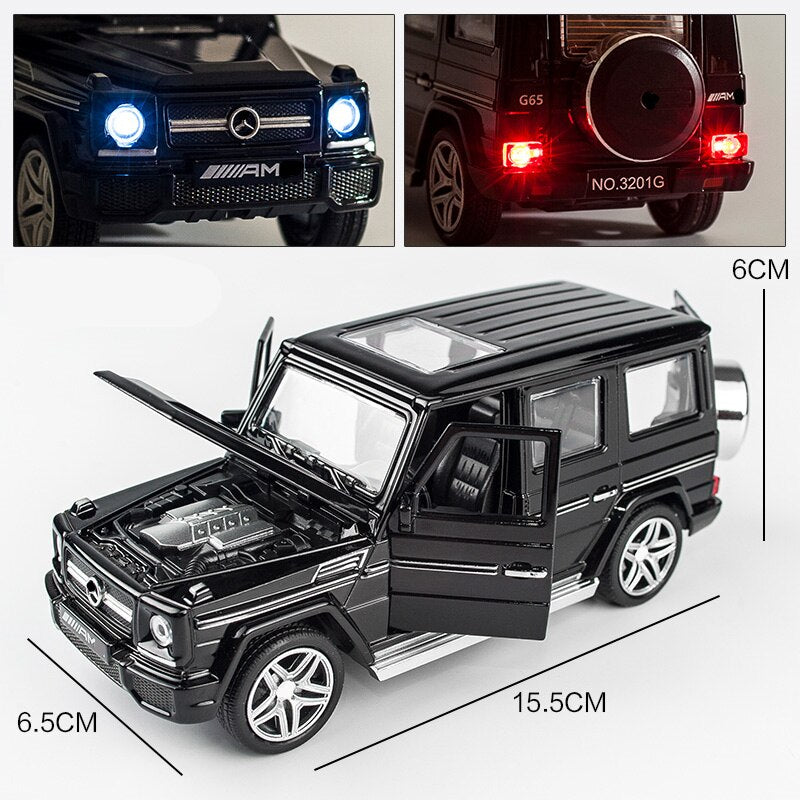 G65 AMG SUV 1:32