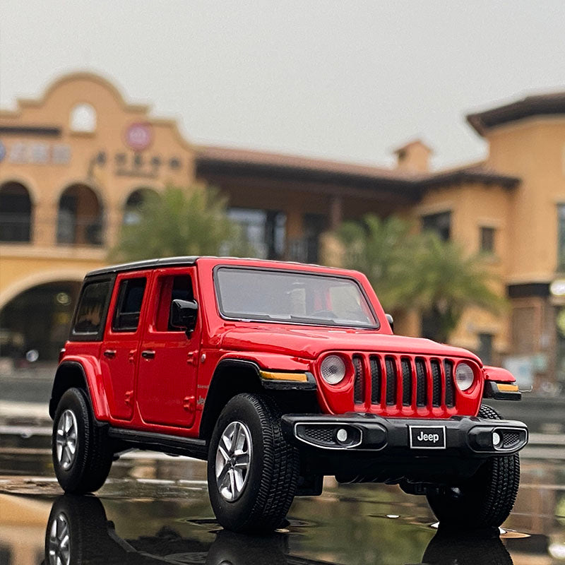 Jeep Wrangler Rubicon 1:32