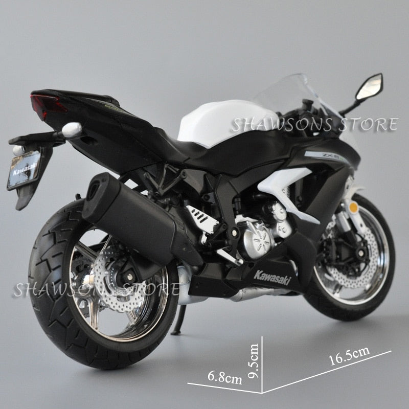 Moto 1:12 Kawasaki Ninja ZX-6R Sport