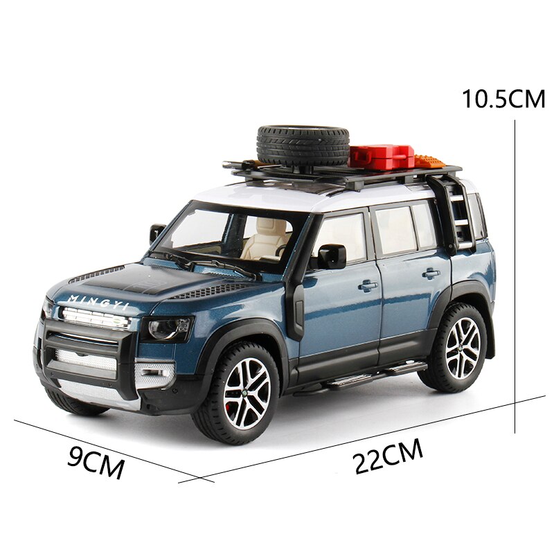 Land Rover Defender SUV 1:24 22cm