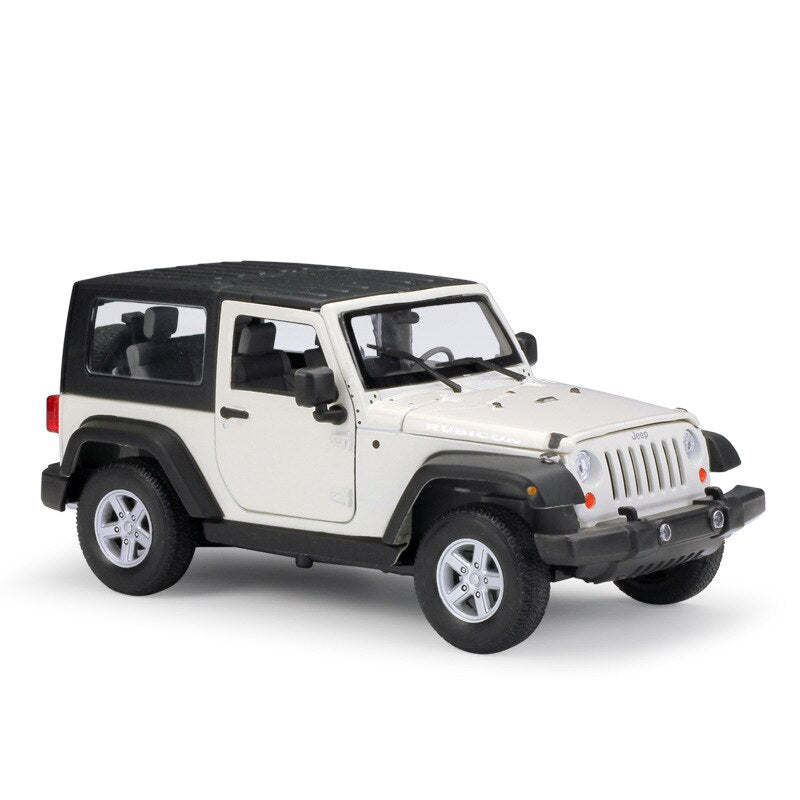 Jeep Wrangler JK 1:24