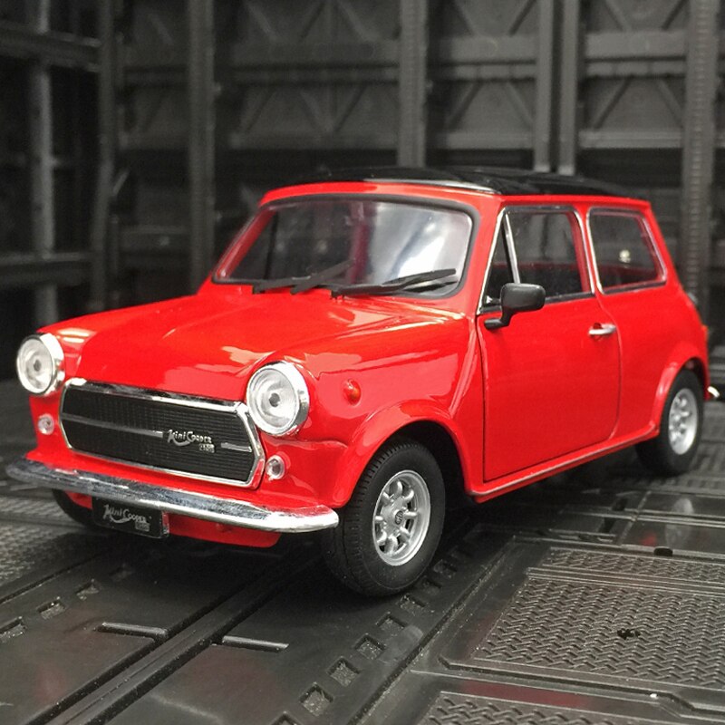 BMW mini cooper 1300 1:24