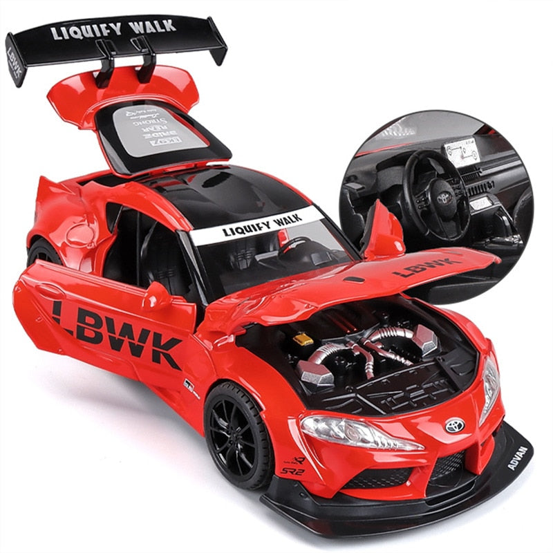 Toyota SUPRA 1:24