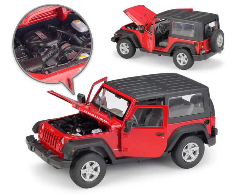 Jeep Wrangler JK 1:24