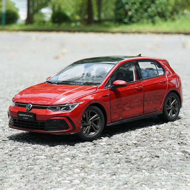 Golf 8 R-Line 2021 1:18 Volkswagen