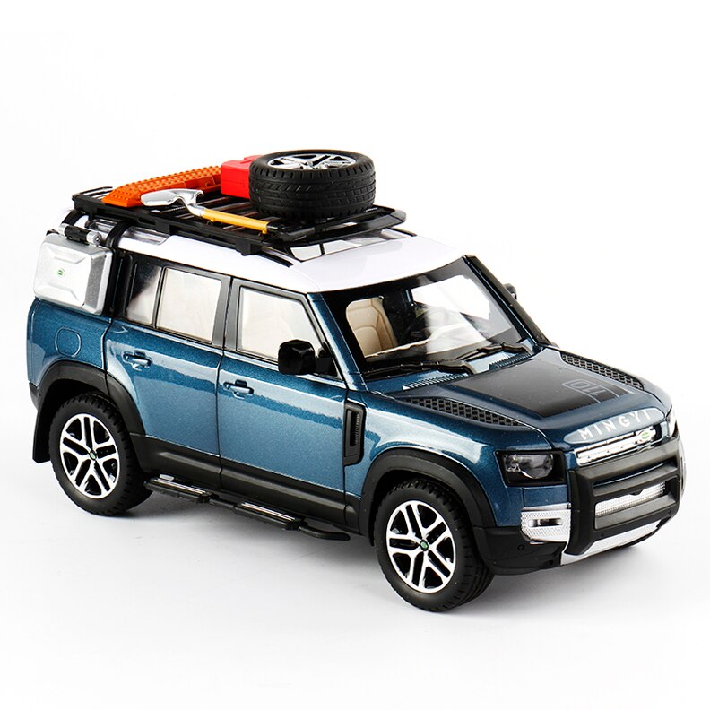 Land Rover Defender SUV 1:24 22cm