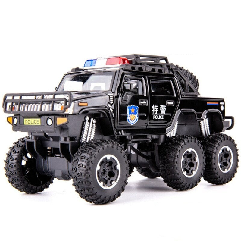 Hummer Pickup H2 6*6 Big 1:28