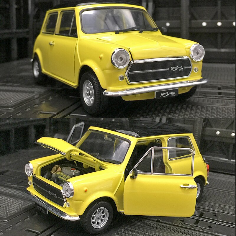 BMW mini cooper 1300 1:24