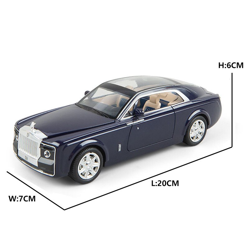 Rolls-Royce Sweptail 1:24