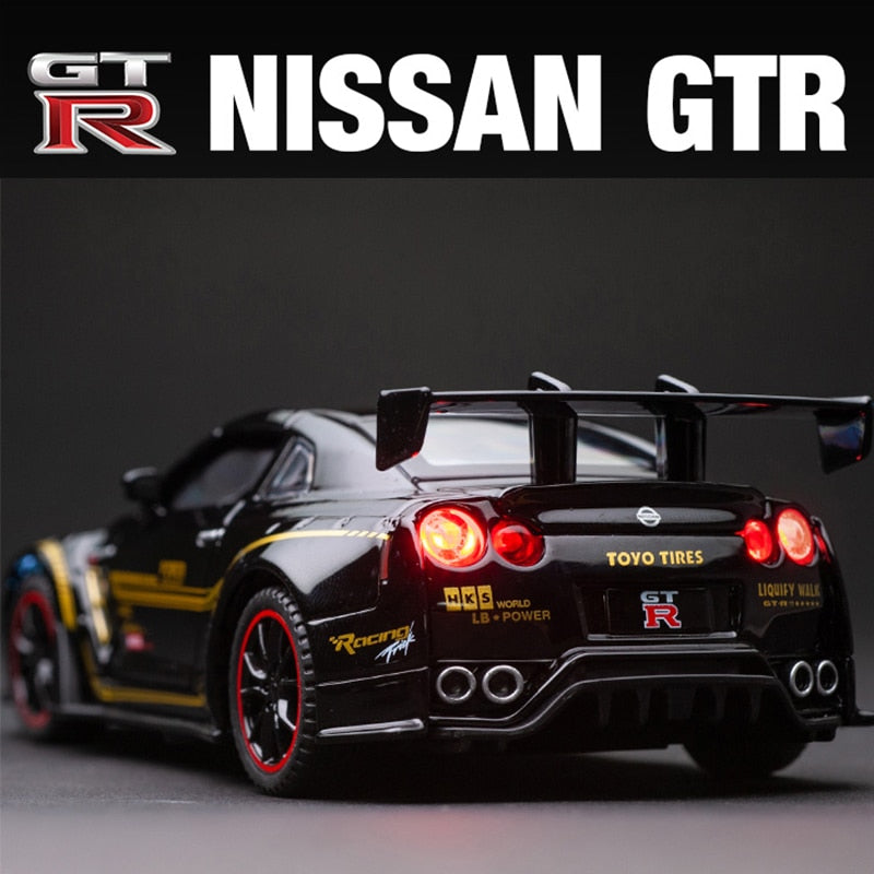 Nissan GTR R35 1:32