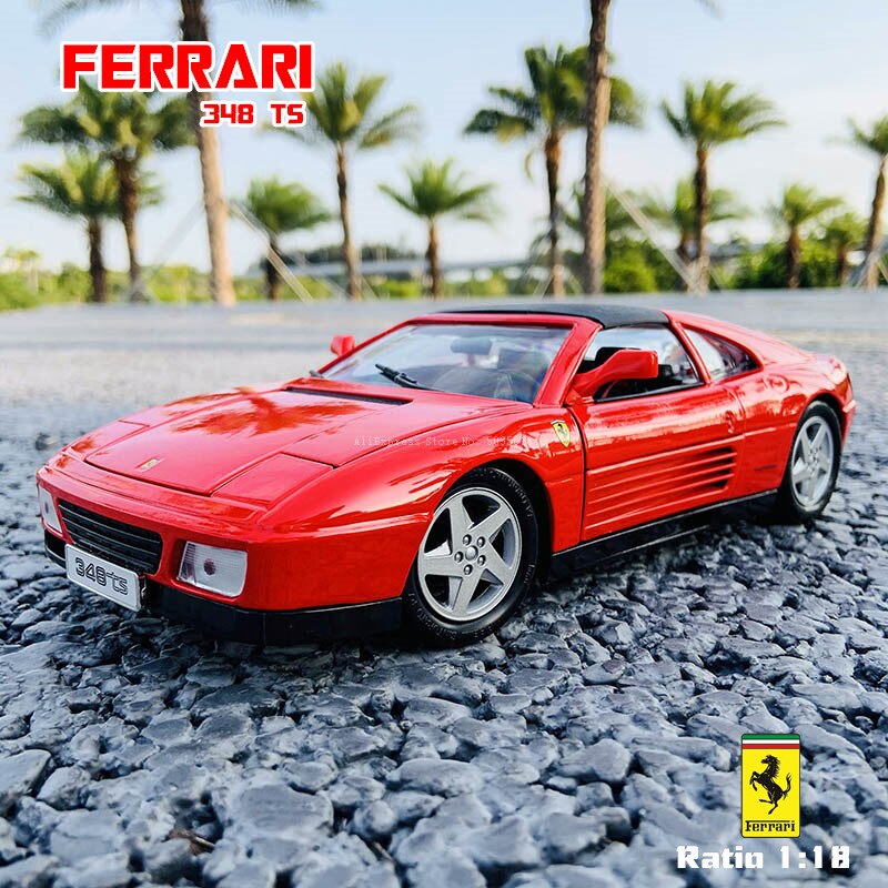 Ferrari Compacta Escala 1:18 - 24cm