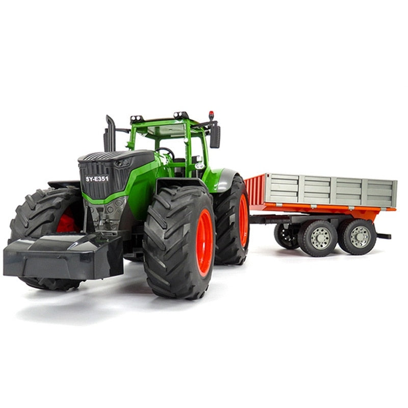 Trator Farm Completo 1:16