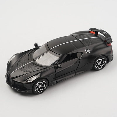 Bugatti La Voiture Noire 1:32