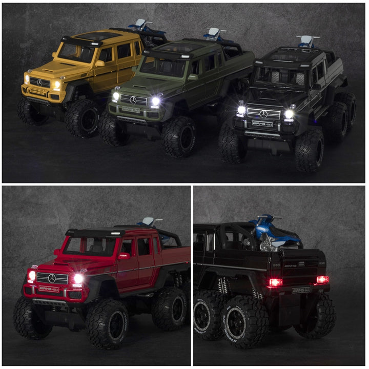 Mercedes-Bens 6X6 AMG SUV Pickup 1:28