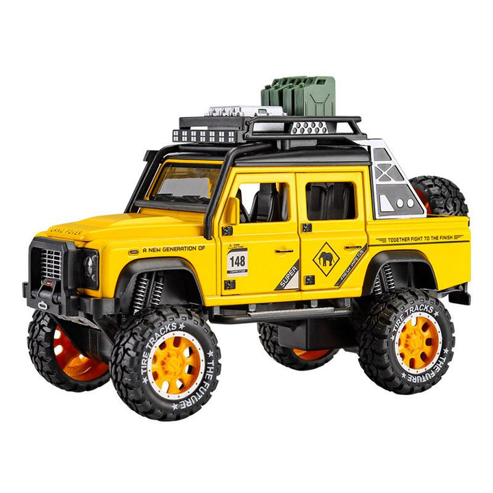 Land Rover Defender Captador 1:24 18cm