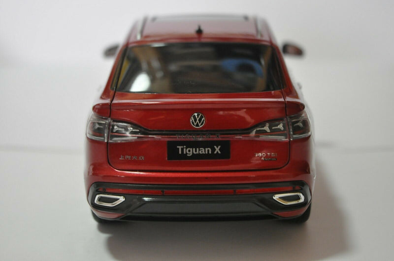 Tiguan X 2020 1:18 VW Volkswagen