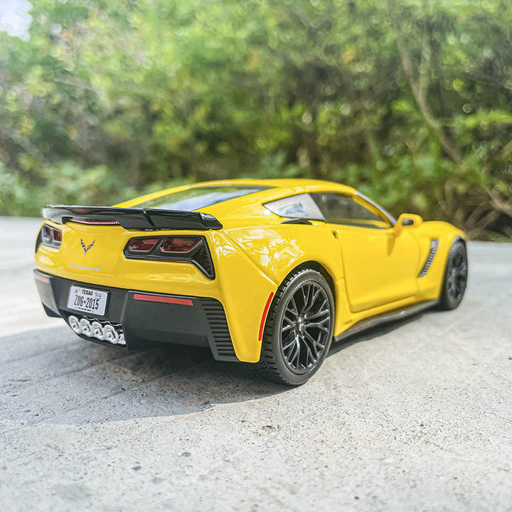 Chevrolet Corvette 2015 Z06 1:24 19cm