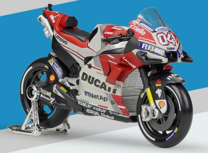 Moto Ducati 1:18