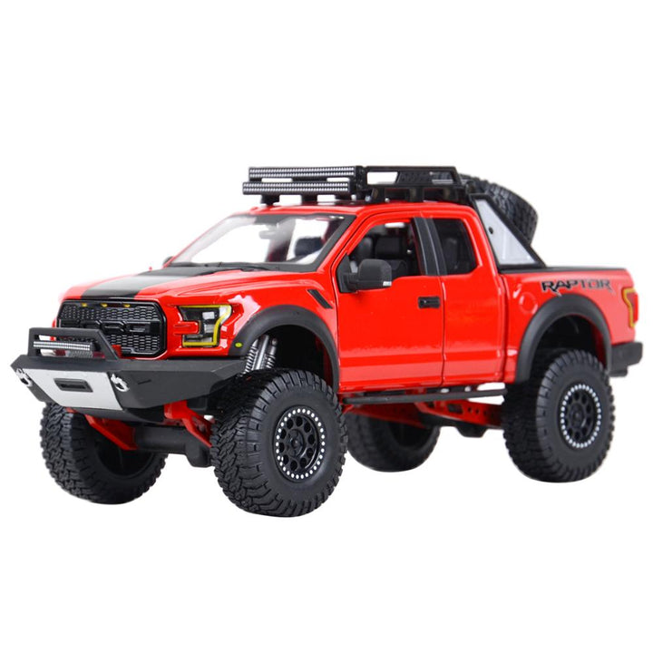 Ford F-150 Raptor Pickup 2017 1:24