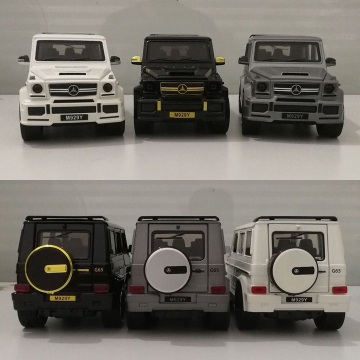 Mercedes-benz G65 1:24
