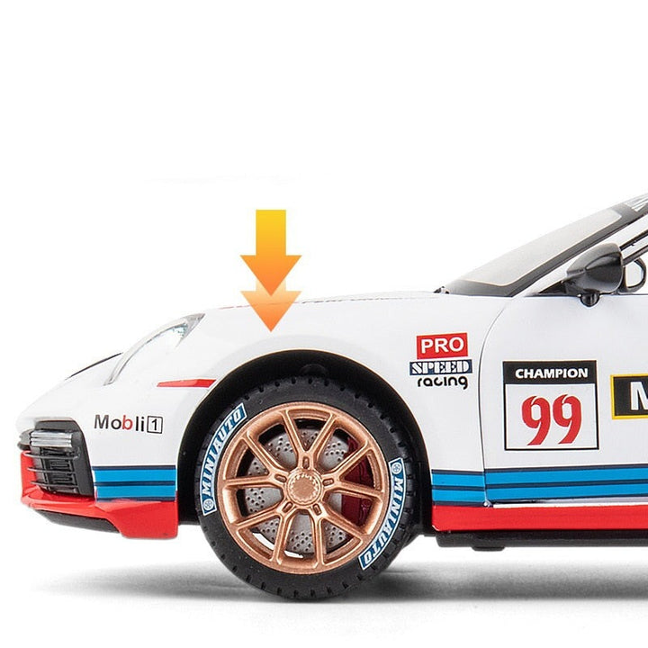 Porsche 911 GT3 1:24 20cm