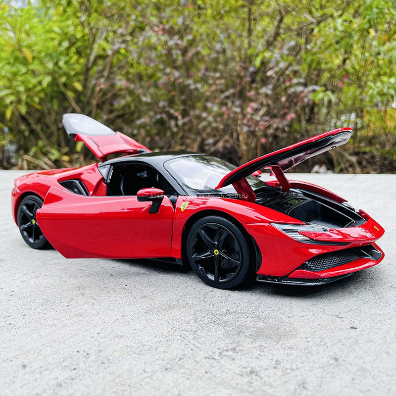 Ferrari Compacta Escala 1:18 - 24cm