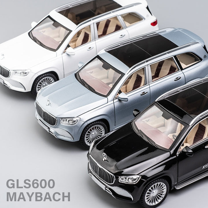 Mercedes-Benz Maybach GLS600 1:24 21cm
