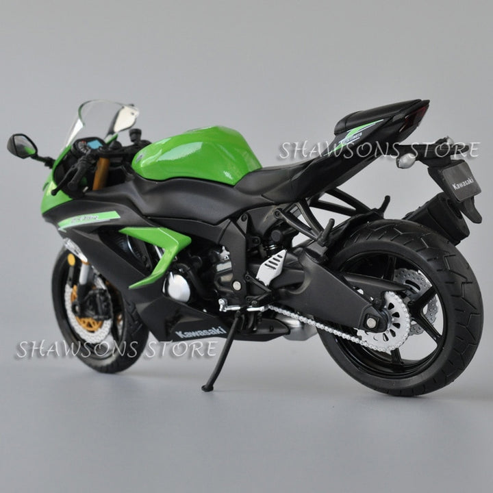 Moto 1:12 Kawasaki Ninja ZX-6R Sport