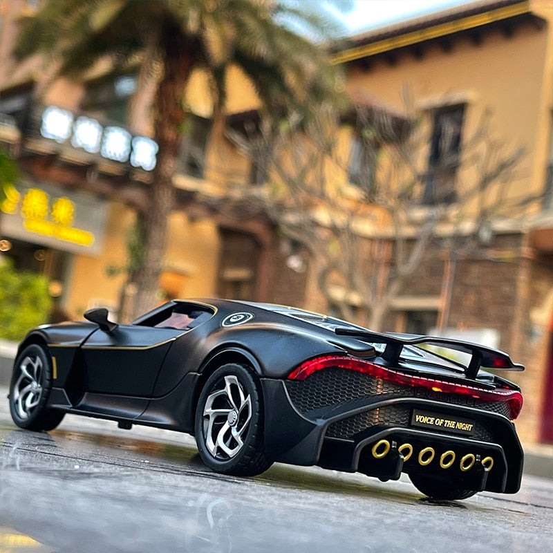 Bugatti Lavoiturenoire 1:24