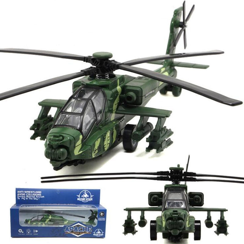 Avião Helicóptero Força Aérea 26CM 1:32