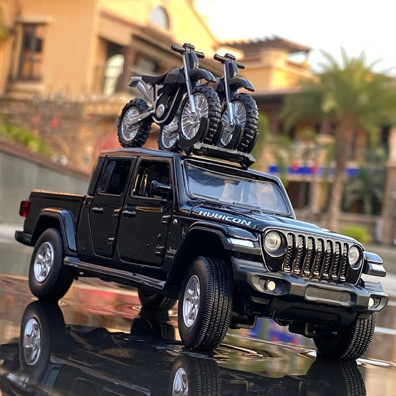 Jeep Wrangler Rubicon 1:32