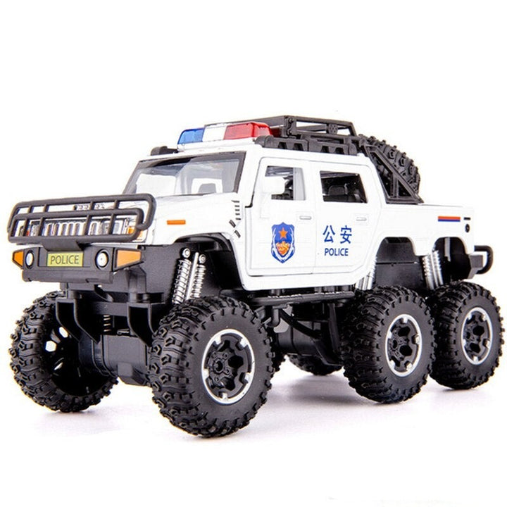 Hummer Pickup H2 6*6 Big 1:28