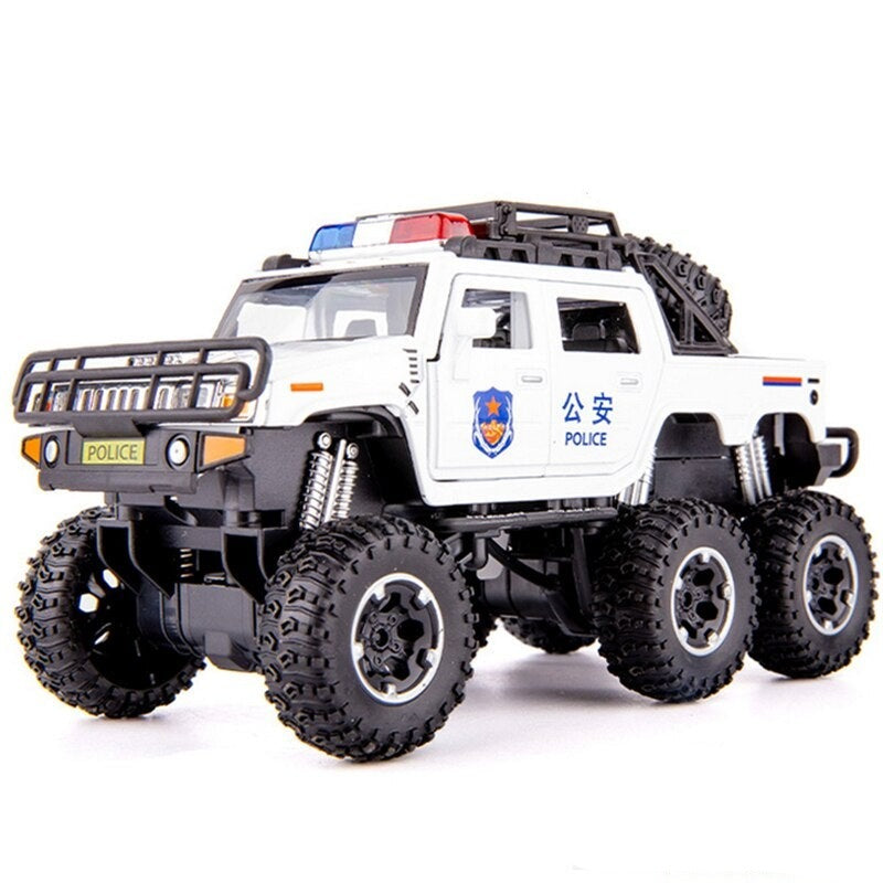 Hummer Pickup H2 6*6 Big 1:28