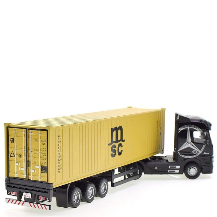 Caminhão Pull Back 1:50 31cm