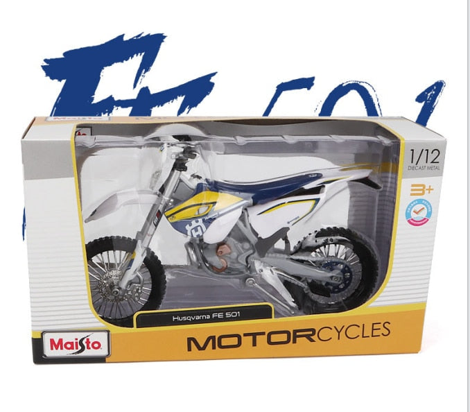 Moto HUSABERG FE501 2015 1:12 18cm