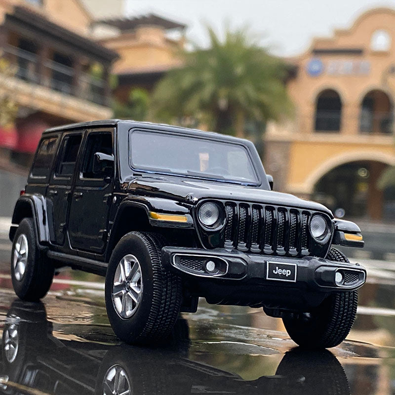 Jeep Wrangler Rubicon 1:32