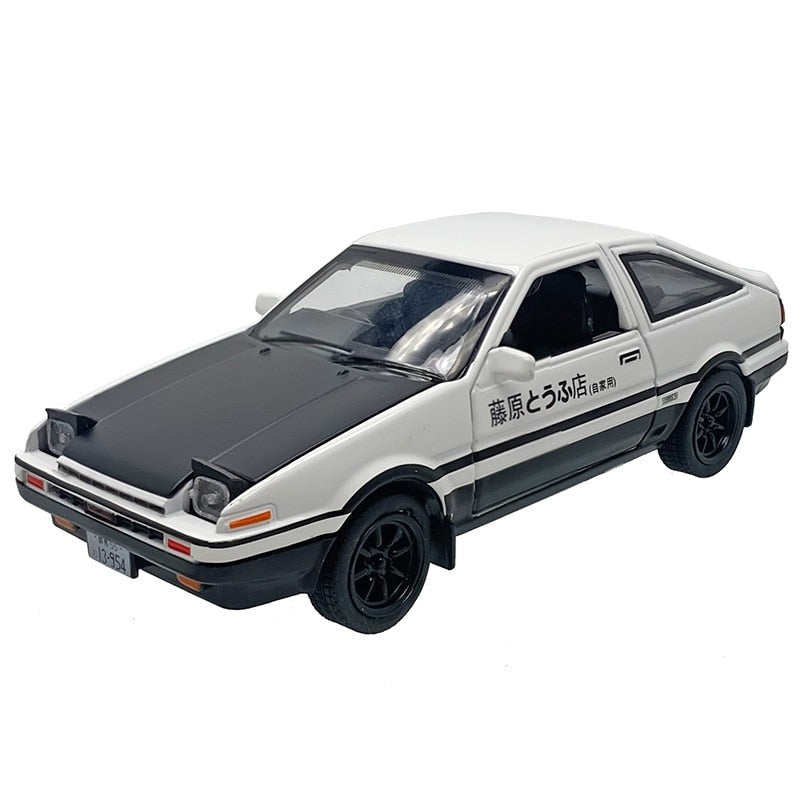 Toyota AE86 1:24