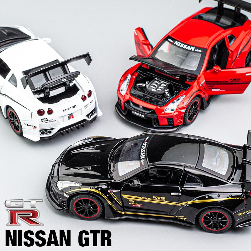 Nissan GTR R35 1:32