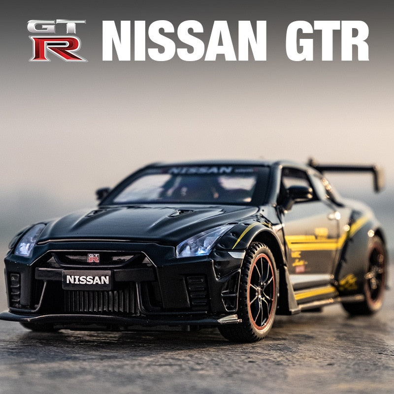 Nissan GTR R35 1:32