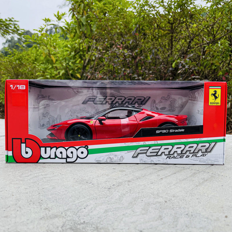 Ferrari Compacta Escala 1:18 - 24cm