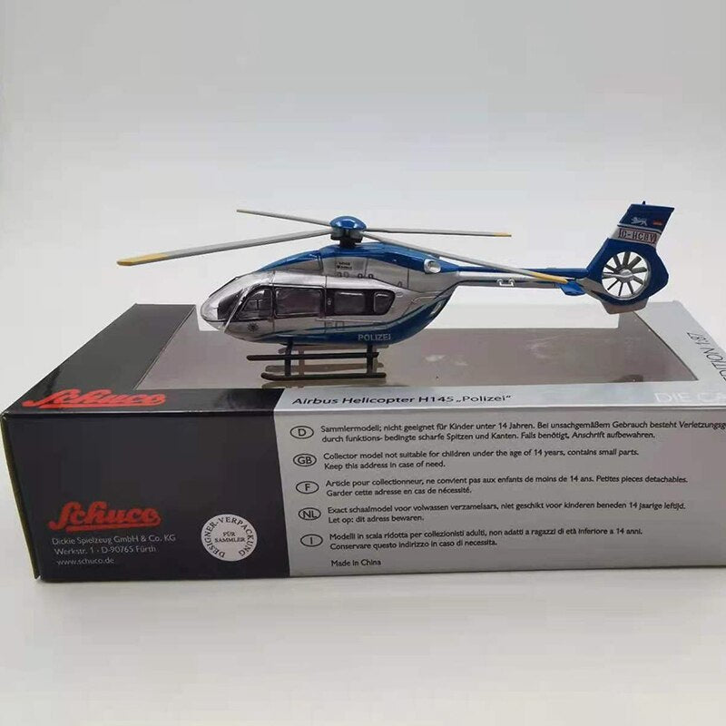 Avião Helicóptero 1:87 H145