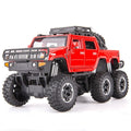 Hummer Pickup H2 6*6 Big 1:28