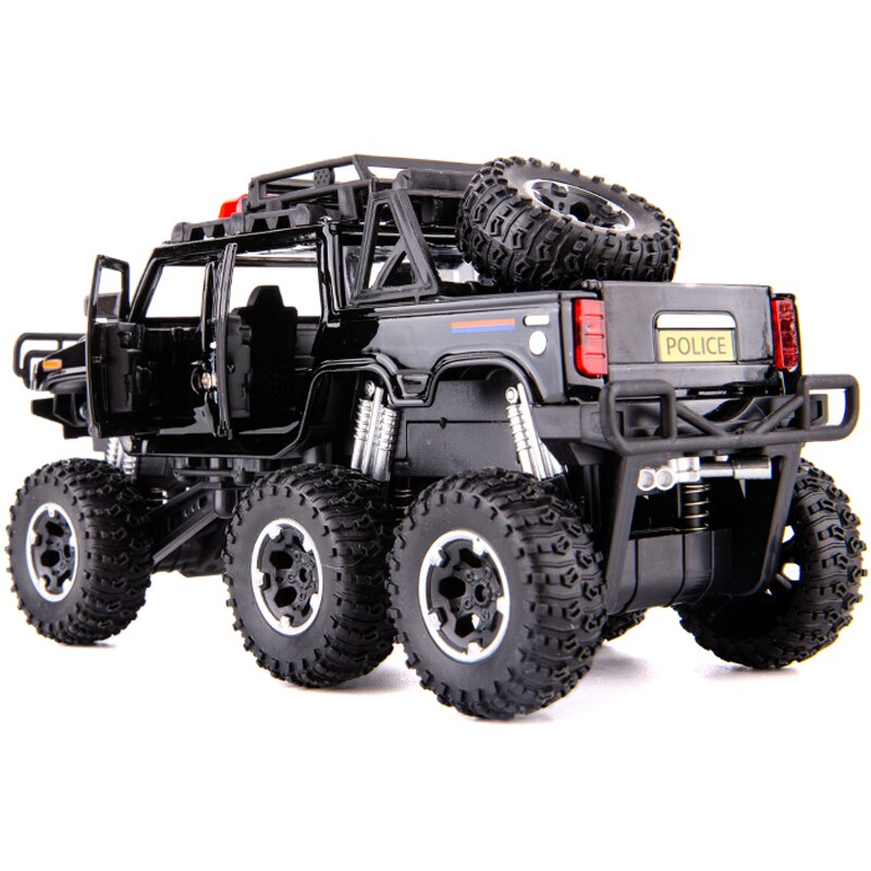 Hummer Pickup H2 6*6 Big 1:28