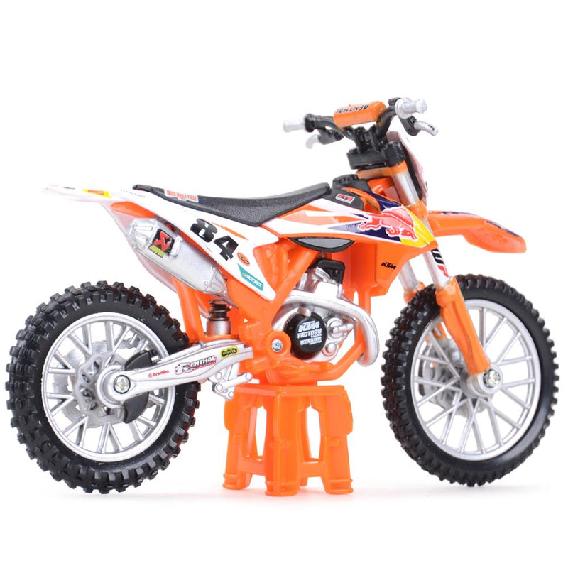 Moto Bburago 1:18 2018 KTM-450 SX-F