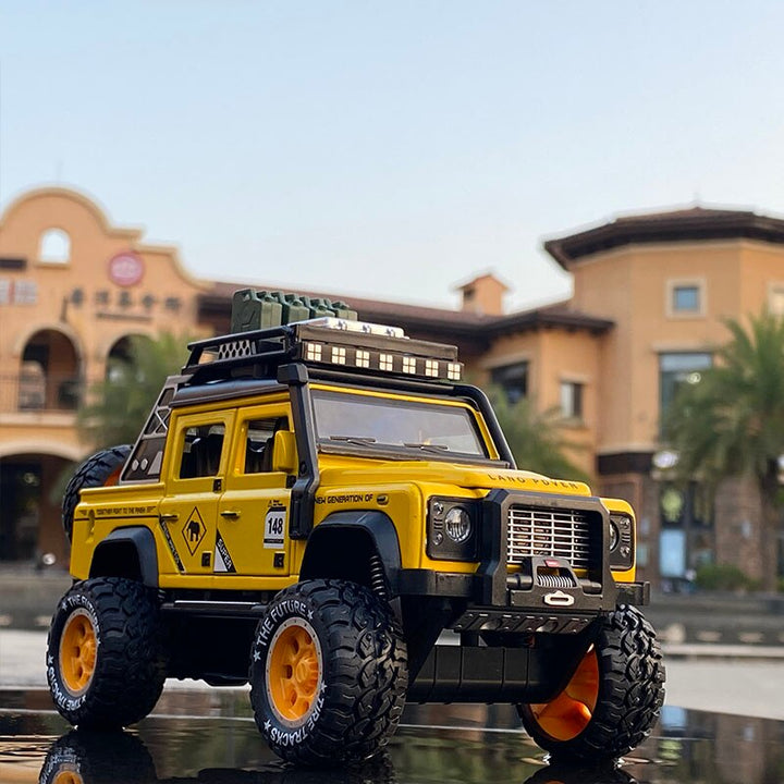Land Rover Defender Captador 1:24 18cm